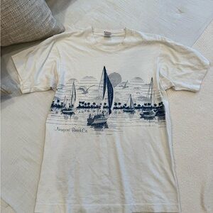 White Graphic T-Shirt